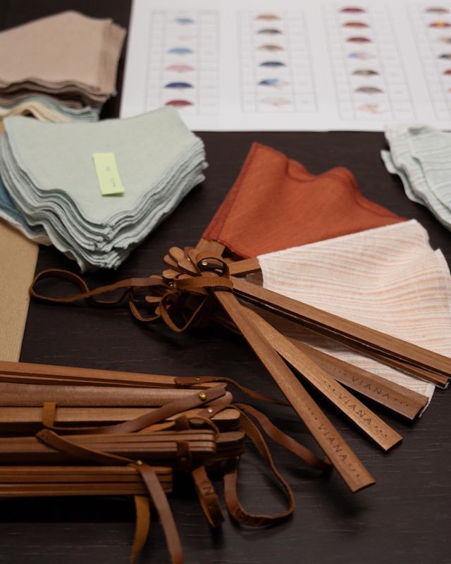 Artisanal fan manufacturing process