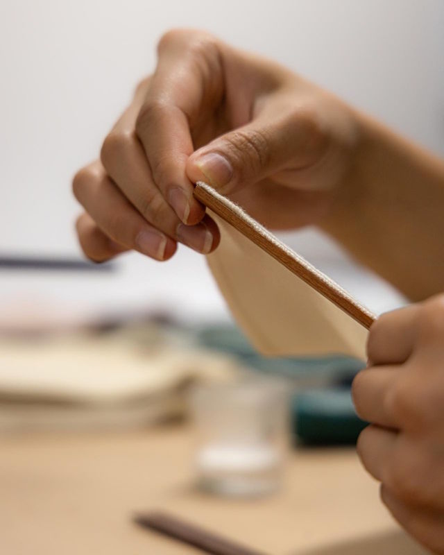 Natural and sustainable materials for fans